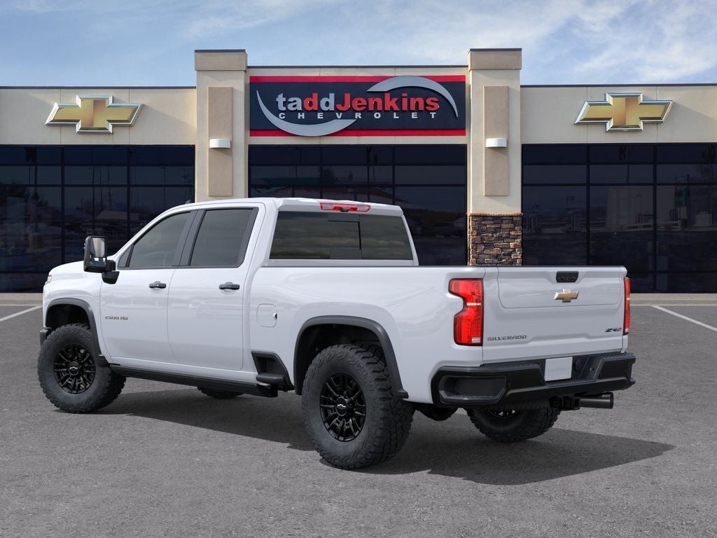 2026 Chevrolet Silverado 2500 HD ZR2