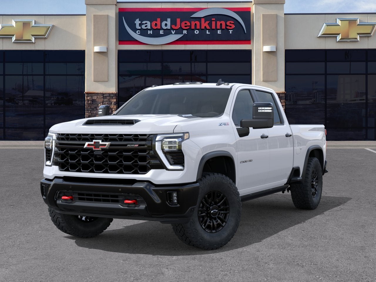 2026 Chevrolet Silverado 2500 HD ZR2