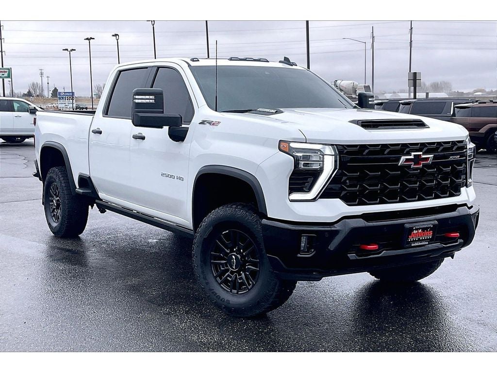 2025 Chevrolet Silverado 2500 HD ZR2