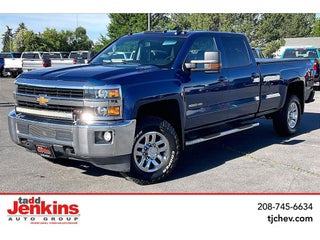 2016 Chevrolet Silverado 3500 HD LT