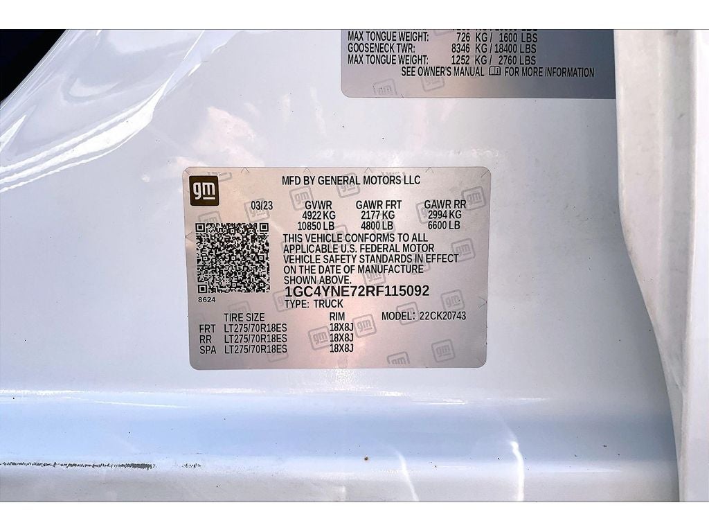 2024 Chevrolet Silverado 2500 HD LT