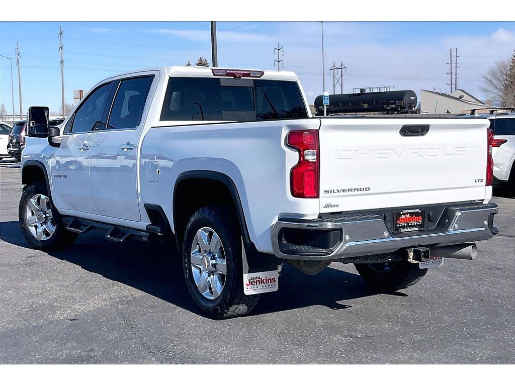 2021 Chevrolet Silverado 2500 HD LTZ