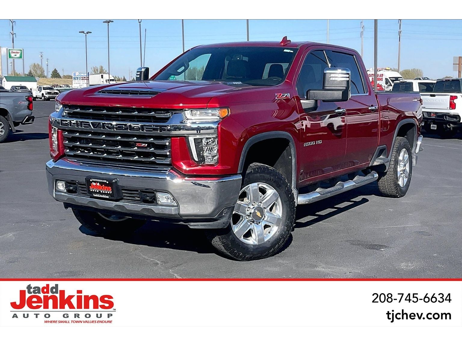 2021 Chevrolet Silverado 2500HD LTZ