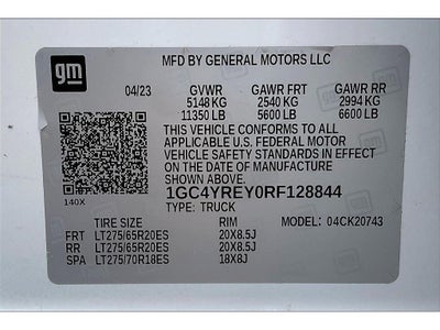 2024 Chevrolet Silverado 2500 HD High Country