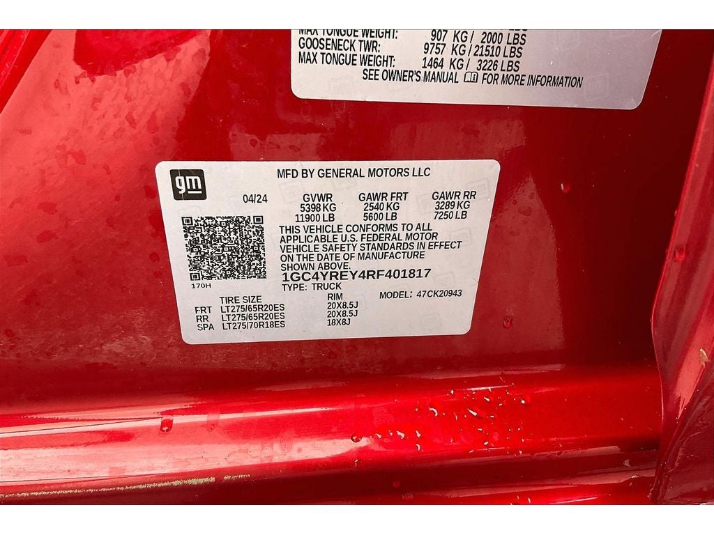 2024 Chevrolet Silverado 2500 HD High Country