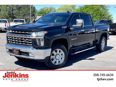 2020 Chevrolet Silverado 3500 HD LTZ