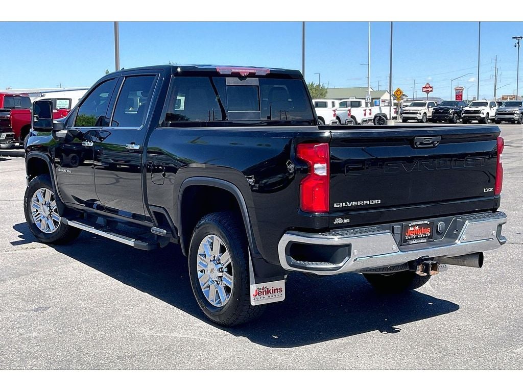2020 Chevrolet Silverado 3500 HD LTZ