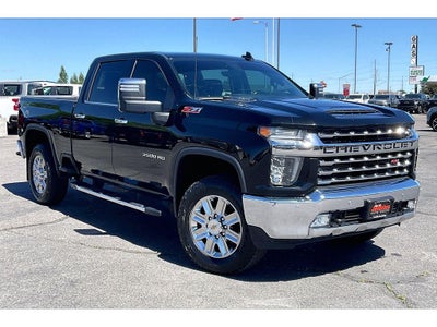 2020 Chevrolet Silverado 3500 HD LTZ
