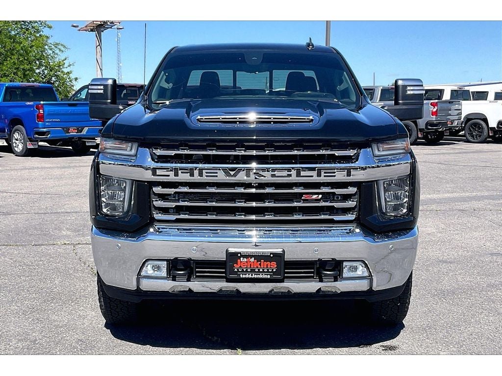 2020 Chevrolet Silverado 3500 HD LTZ