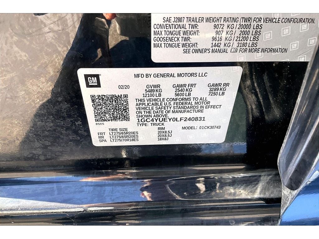 2020 Chevrolet Silverado 3500 HD LTZ