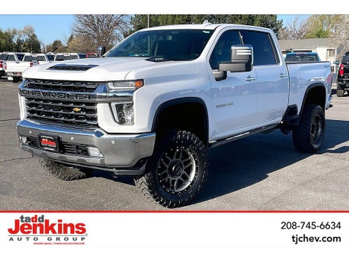 2022 Chevrolet Silverado 3500 HD LTZ
