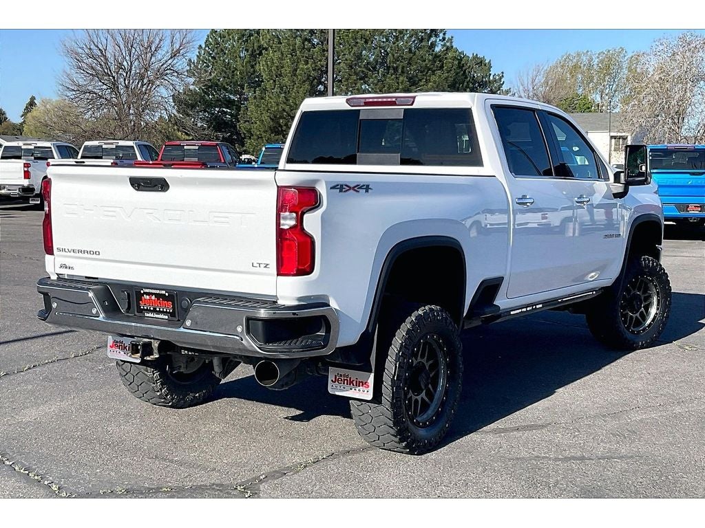 2022 Chevrolet Silverado 3500 HD LTZ