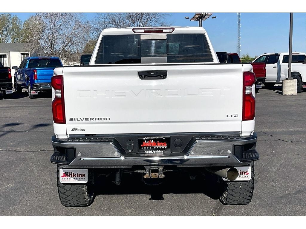 2022 Chevrolet Silverado 3500 HD LTZ