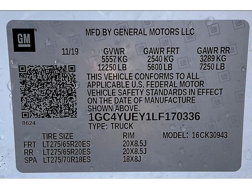 2020 Chevrolet Silverado 3500 HD LTZ