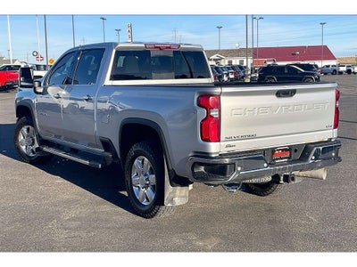 2021 Chevrolet Silverado 3500 HD LTZ