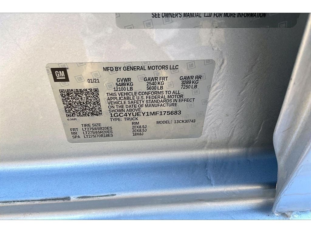 2021 Chevrolet Silverado 3500 HD LTZ