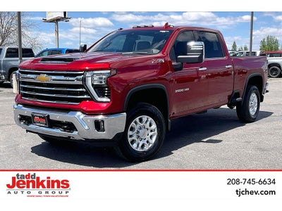 2024 Chevrolet Silverado 3500 HD LTZ