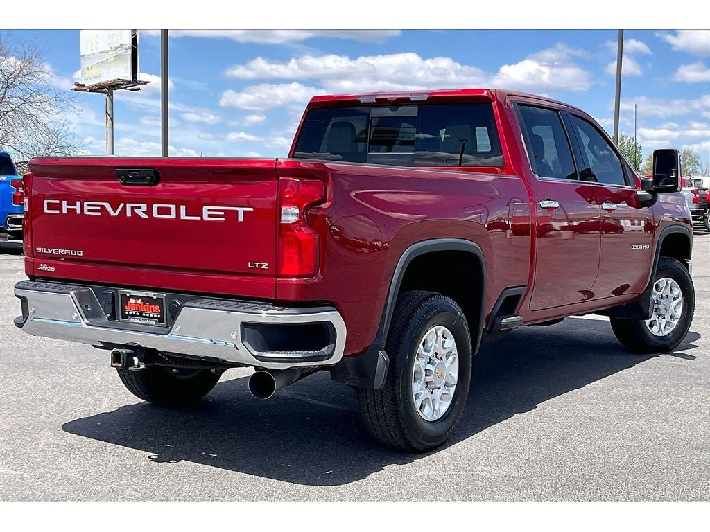2024 Chevrolet Silverado 3500 HD LTZ