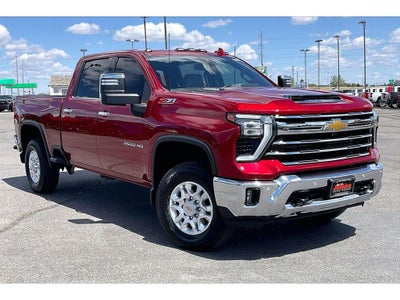 2024 Chevrolet Silverado 3500 HD LTZ