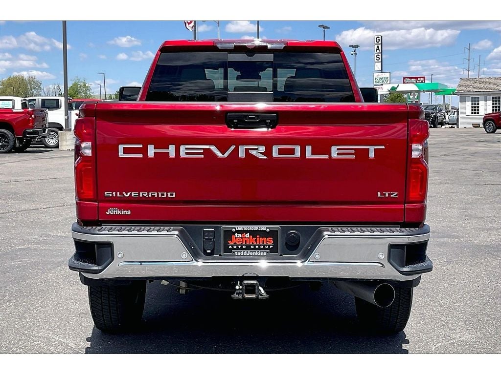 2024 Chevrolet Silverado 3500 HD LTZ