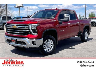 2024 Chevrolet Silverado 3500 HD LTZ