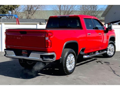 2020 Chevrolet Silverado 3500 HD LTZ