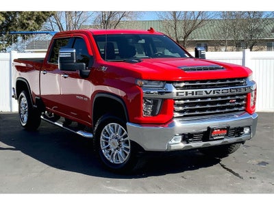 2020 Chevrolet Silverado 3500 HD LTZ