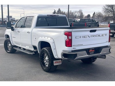 2020 Chevrolet Silverado 3500 HD LTZ