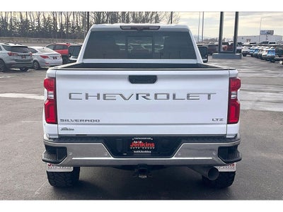 2020 Chevrolet Silverado 3500 HD LTZ