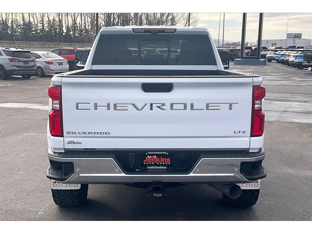 2020 Chevrolet Silverado 3500 HD LTZ