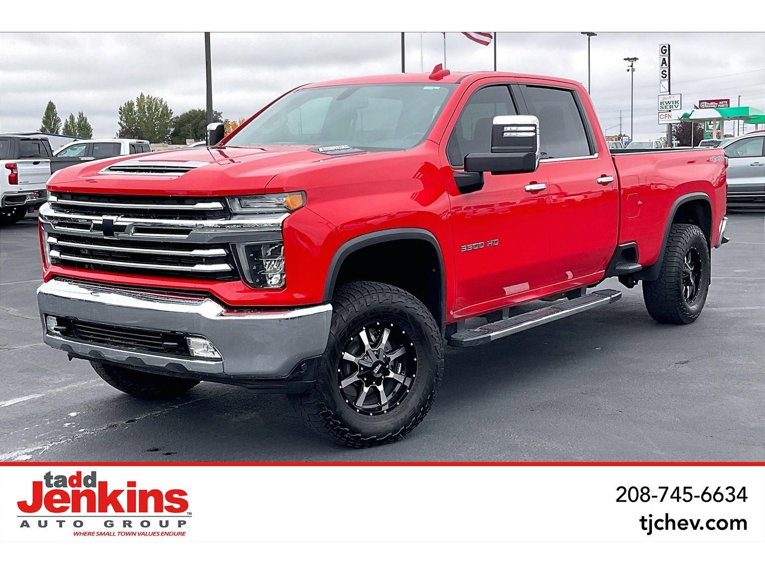 2020 Chevrolet Silverado 3500HD