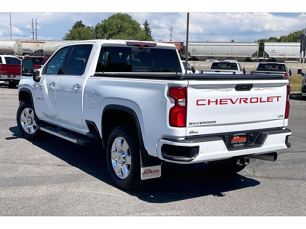 2021 Chevrolet Silverado 3500 HD LTZ