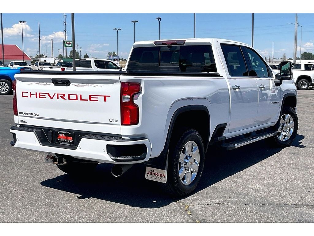 2021 Chevrolet Silverado 3500 HD LTZ