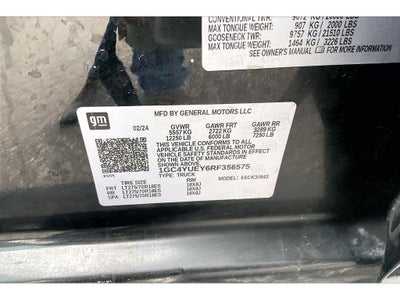 2024 Chevrolet Silverado 3500 HD LTZ