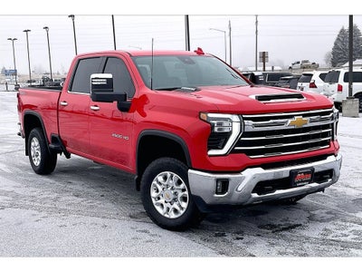 2024 Chevrolet Silverado 3500 HD LTZ