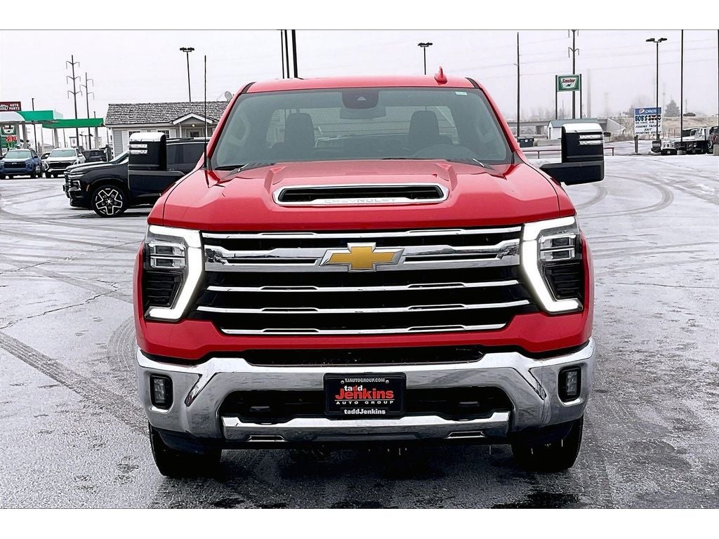 2024 Chevrolet Silverado 3500 HD LTZ