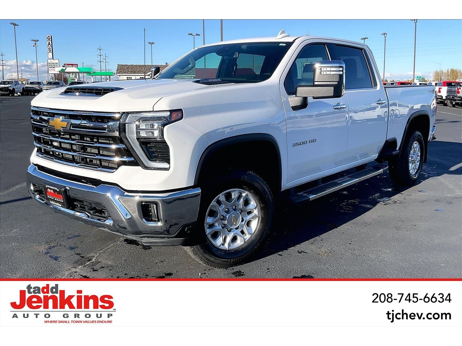 2024 Chevrolet Silverado 3500 HD LTZ