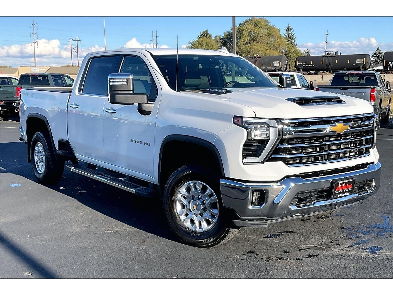 2024 Chevrolet Silverado 3500 HD LTZ