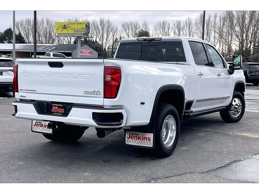 2024 Chevrolet Silverado 3500 HD High Country