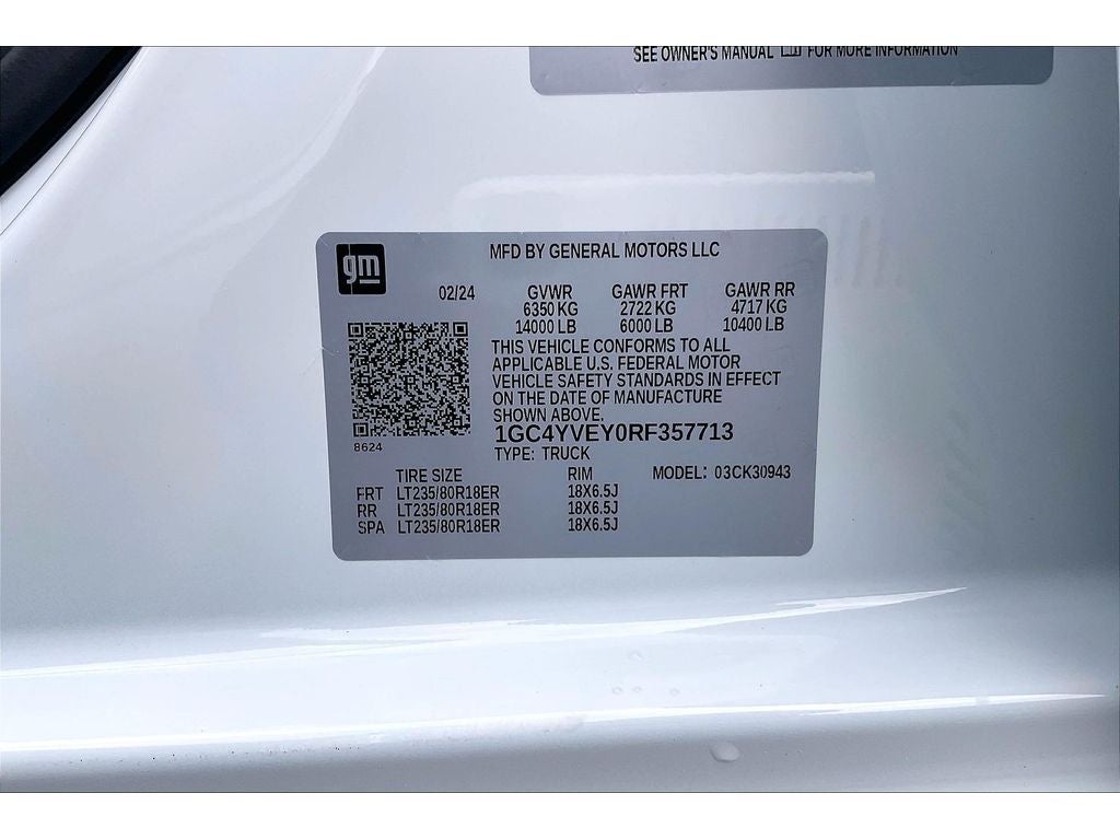 2024 Chevrolet Silverado 3500 HD High Country