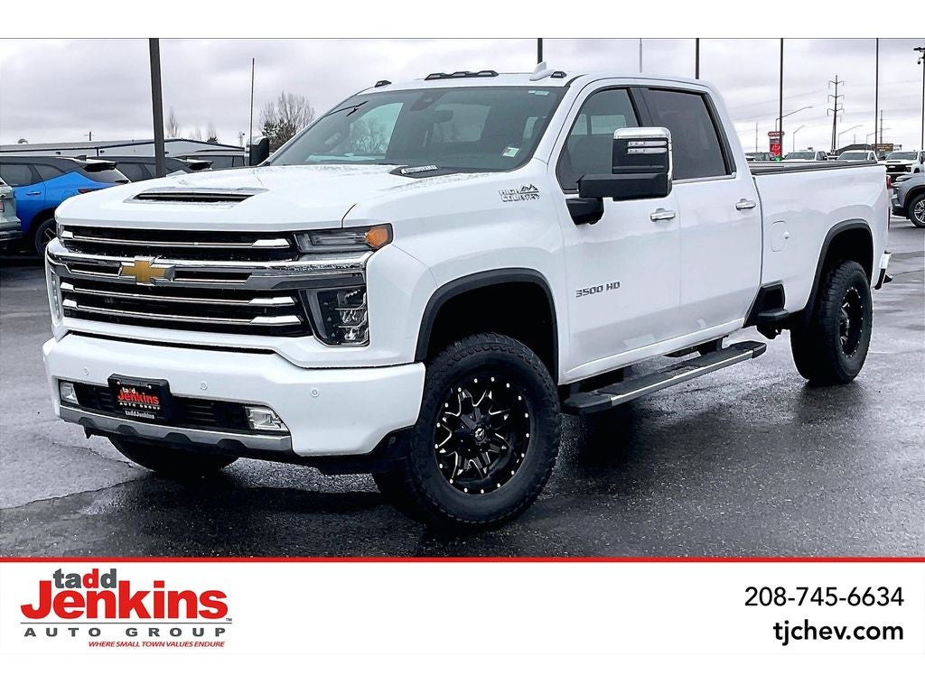 2020 Chevrolet Silverado 3500 HD High Country