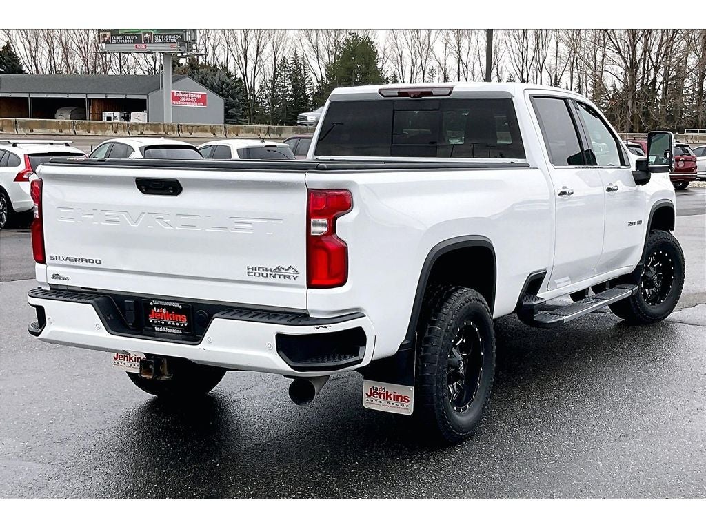 2020 Chevrolet Silverado 3500 HD High Country
