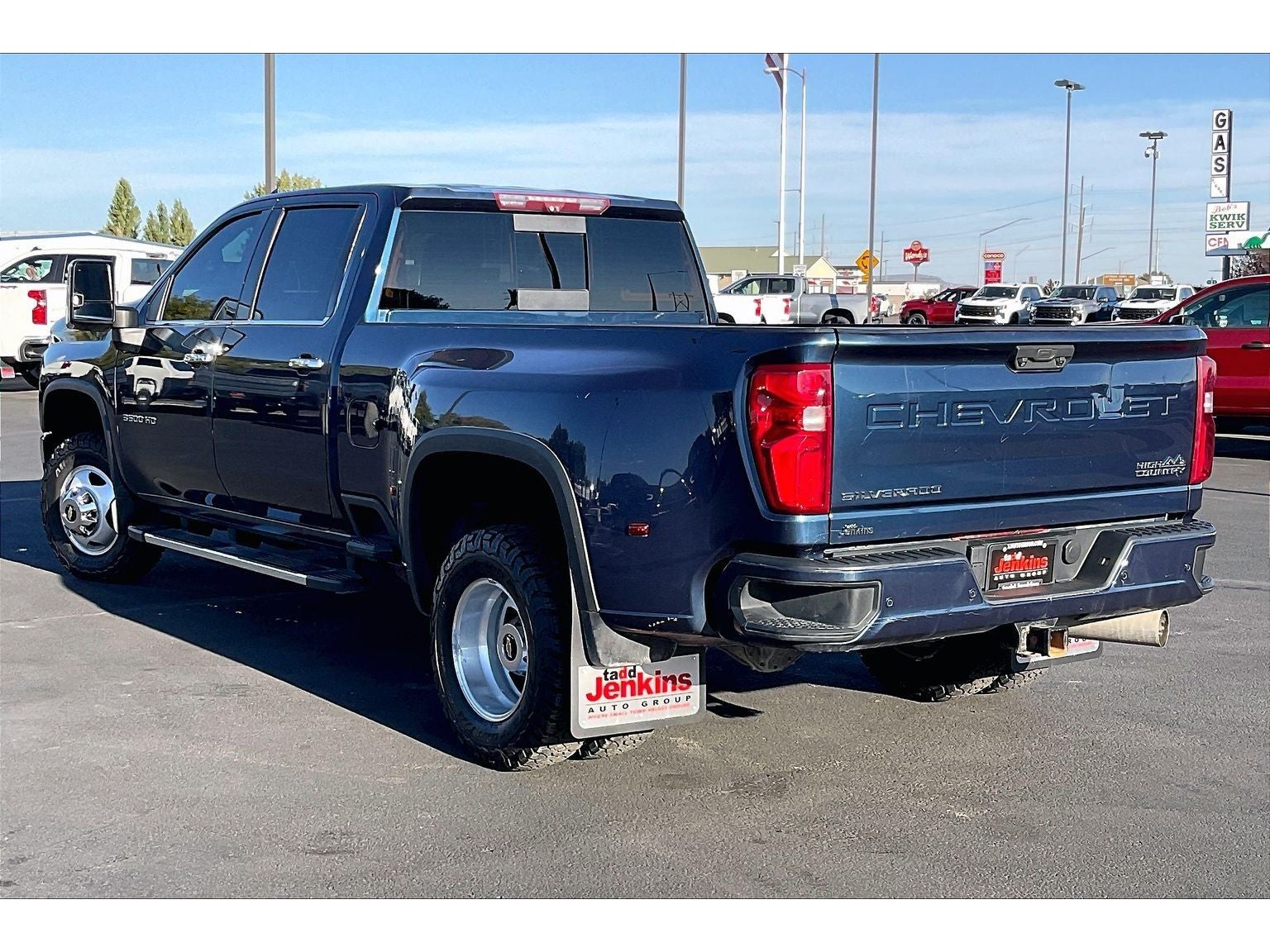 2020 Chevrolet Silverado 3500 HD High Country