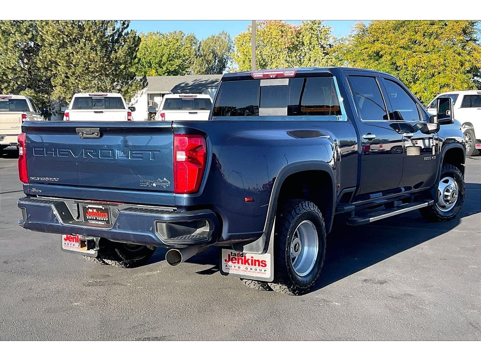 2020 Chevrolet Silverado 3500 HD High Country