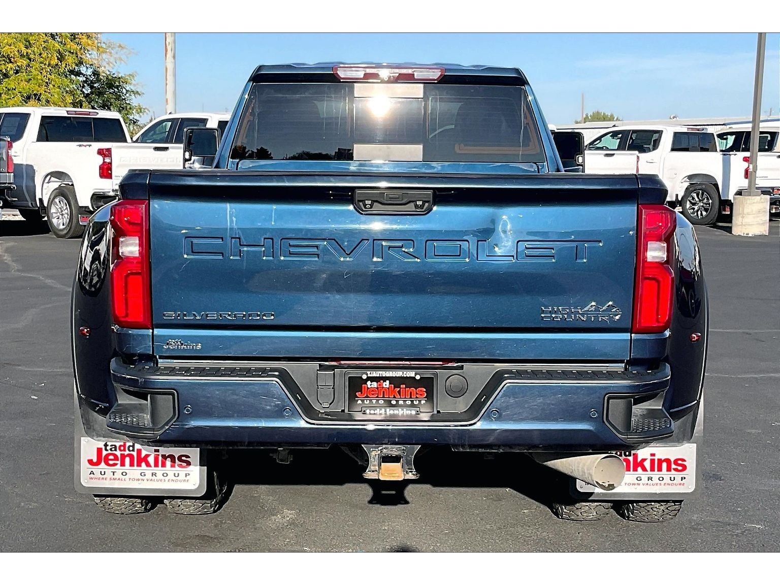 2020 Chevrolet Silverado 3500 HD High Country