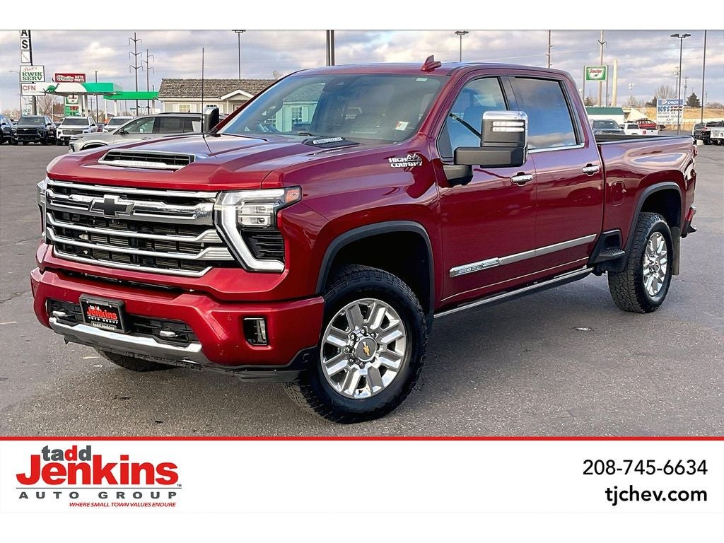 2024 Chevrolet Silverado 3500 HD High Country