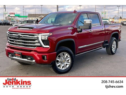 2024 Chevrolet Silverado 3500 HD High Country