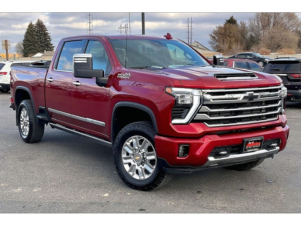 2024 Chevrolet Silverado 3500 HD High Country