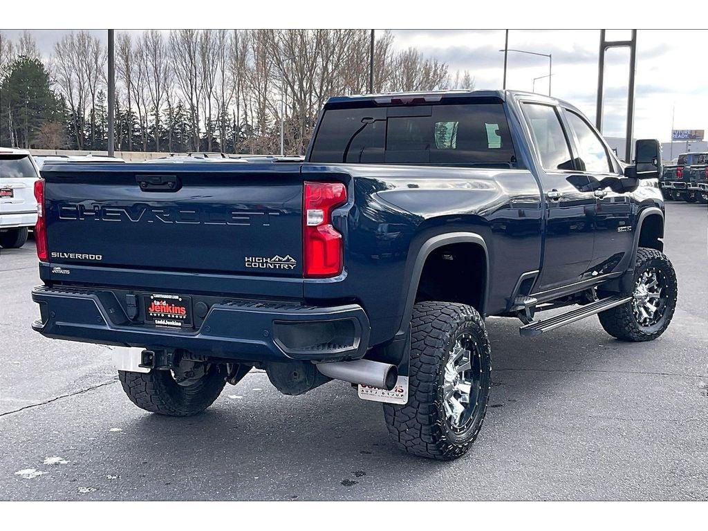 2022 Chevrolet Silverado 3500 HD High Country