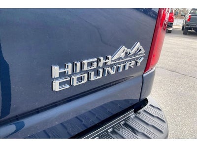 2022 Chevrolet Silverado 3500 HD High Country